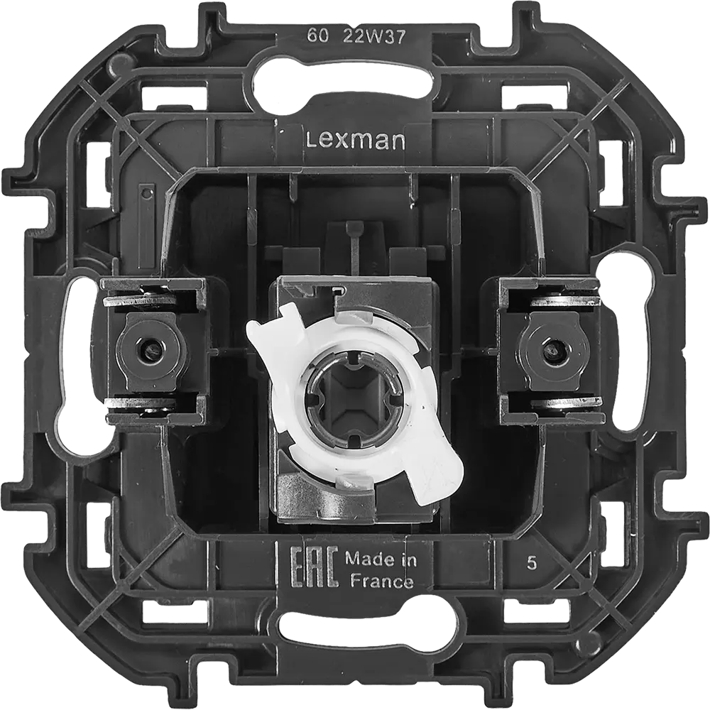 Фото 4 Розетка компьютерная RJ45 категория 5e UTP - Lexman Lilian - алюминий Фото 4 Розетка компьютерная RJ45 категория 5e UTP - Lexman Lilian - алюминий