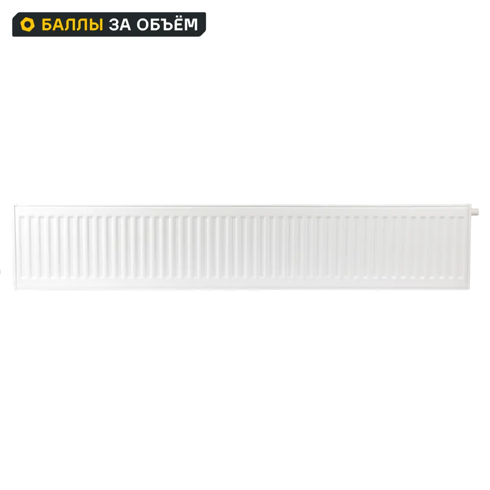 Фото Радиатор панельный Neolaser Ventil Compact 22 300x1600 нижнее правое подключение сталь белый