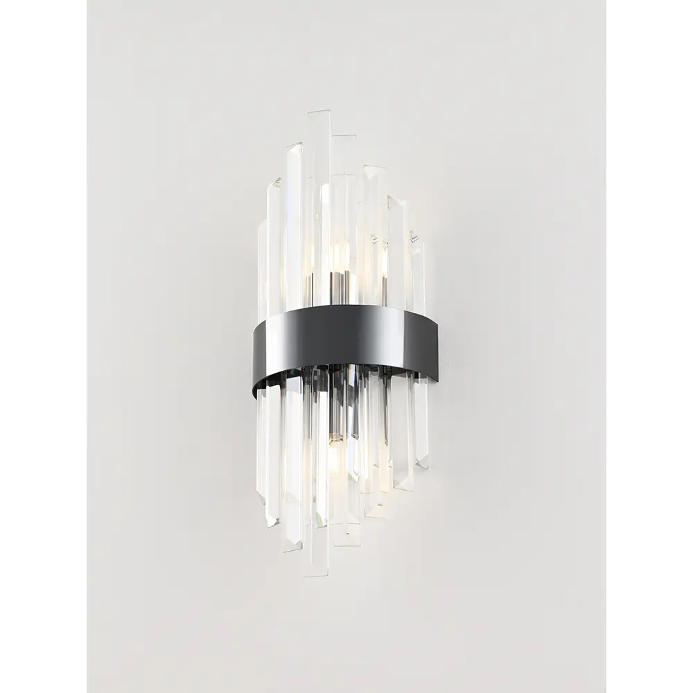 Фото 3 Настенный светильник Arte milano Fiamma 440122.160.2.e14.a1-bk цвет черный Фото 3 Настенный светильник Arte milano Fiamma 440122.160.2.e14.a1-bk цвет черный