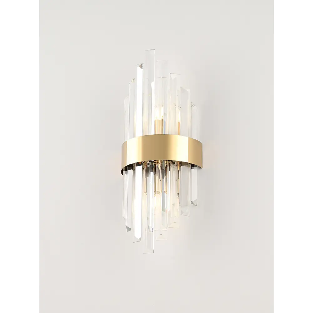 Фото 3 Настенный светильник Arte milano Fiamma 440122.160.2.e14.a1-gd цвет золото Фото 3 Настенный светильник Arte milano Fiamma 440122.160.2.e14.a1-gd цвет золото