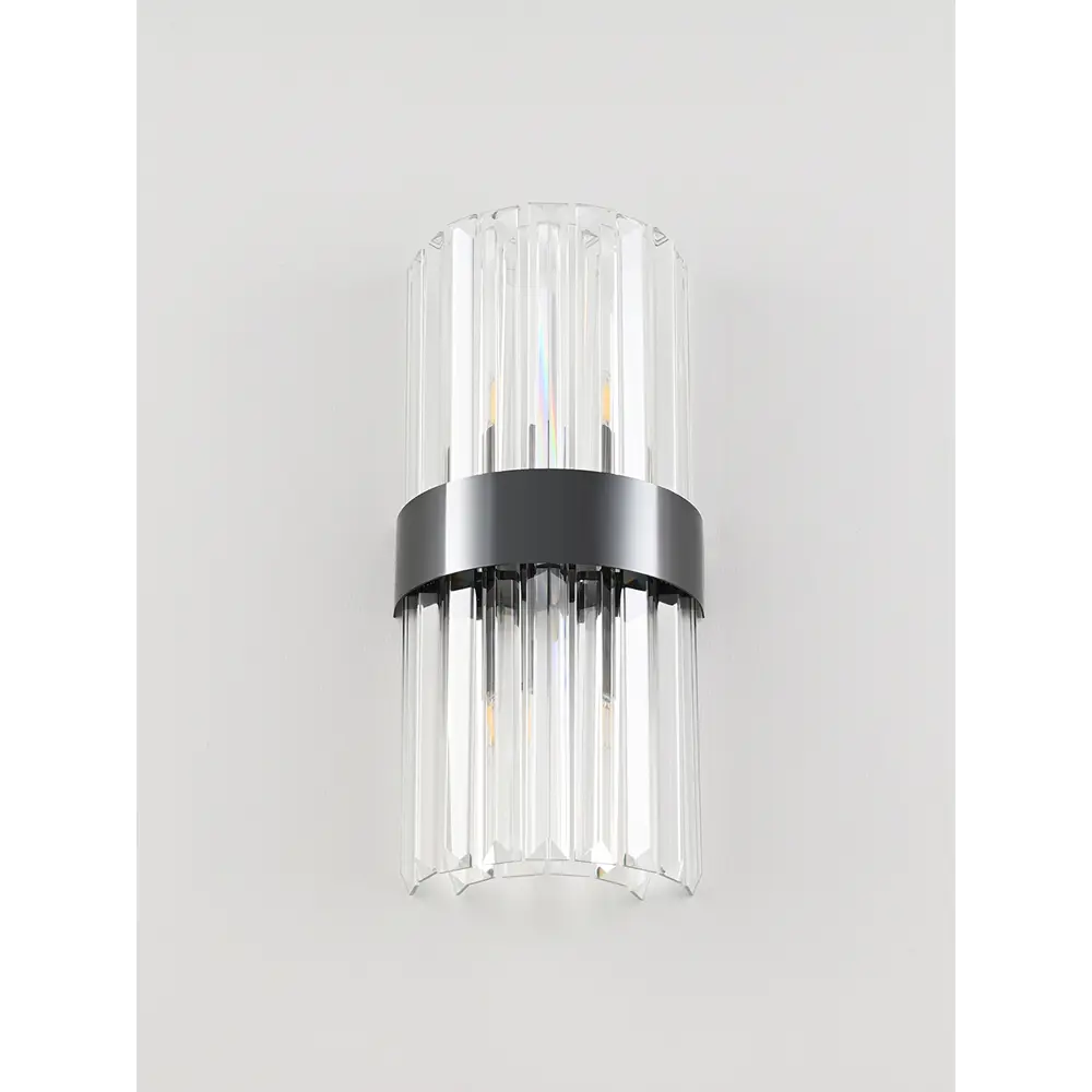 Фото 10 Настенный светильник Arte milano Fiamma 440122.160.2.e14.b1-bk цвет черный