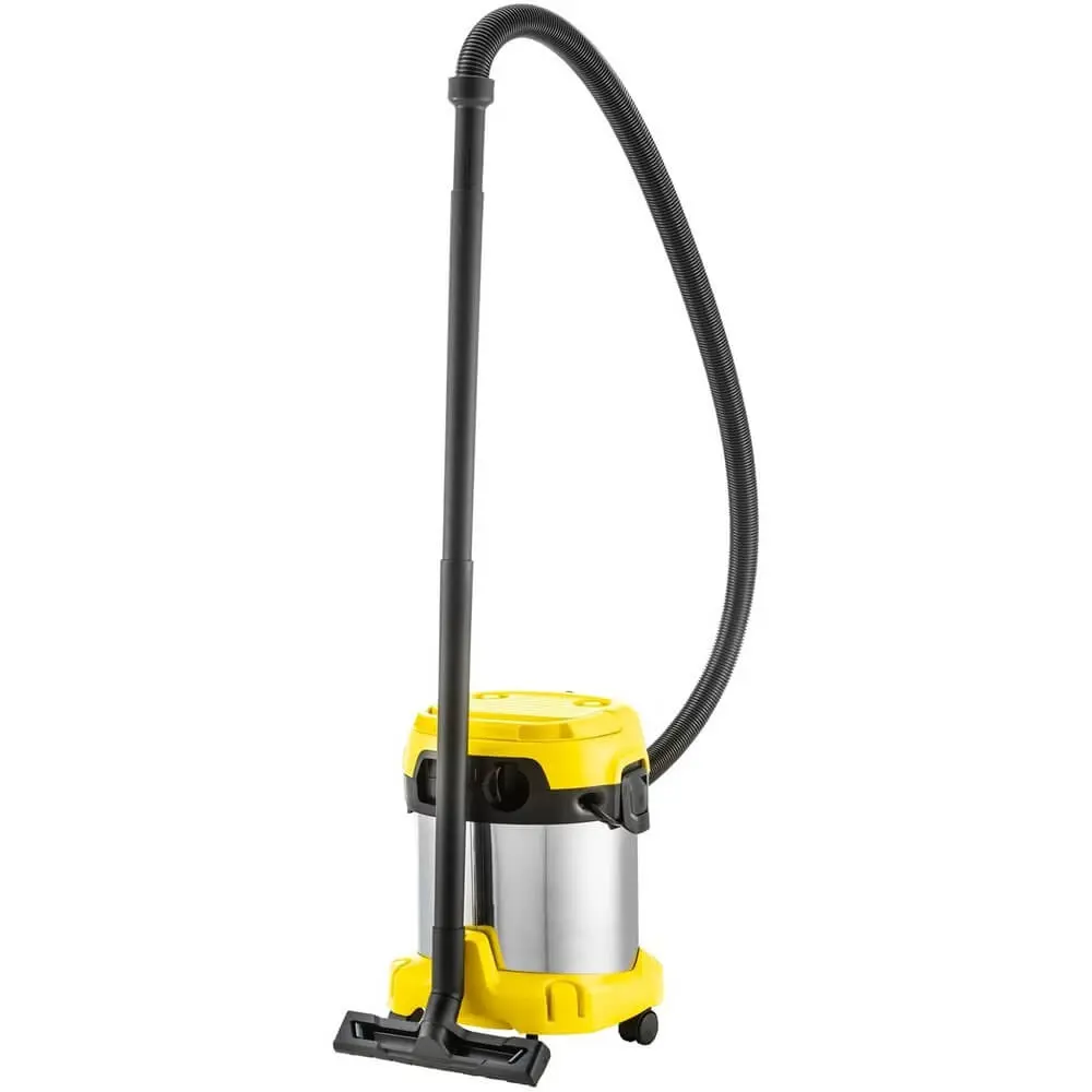 Фото 4 Пылесос с контейнером Karcher Wd 2 plus s v-15/4/18 1000 Вт 15 л цвет жёлтый / золотой Фото 4 Пылесос с контейнером Karcher Wd 2 plus s v-15/4/18 1000 Вт 15 л цвет жёлтый / золотой