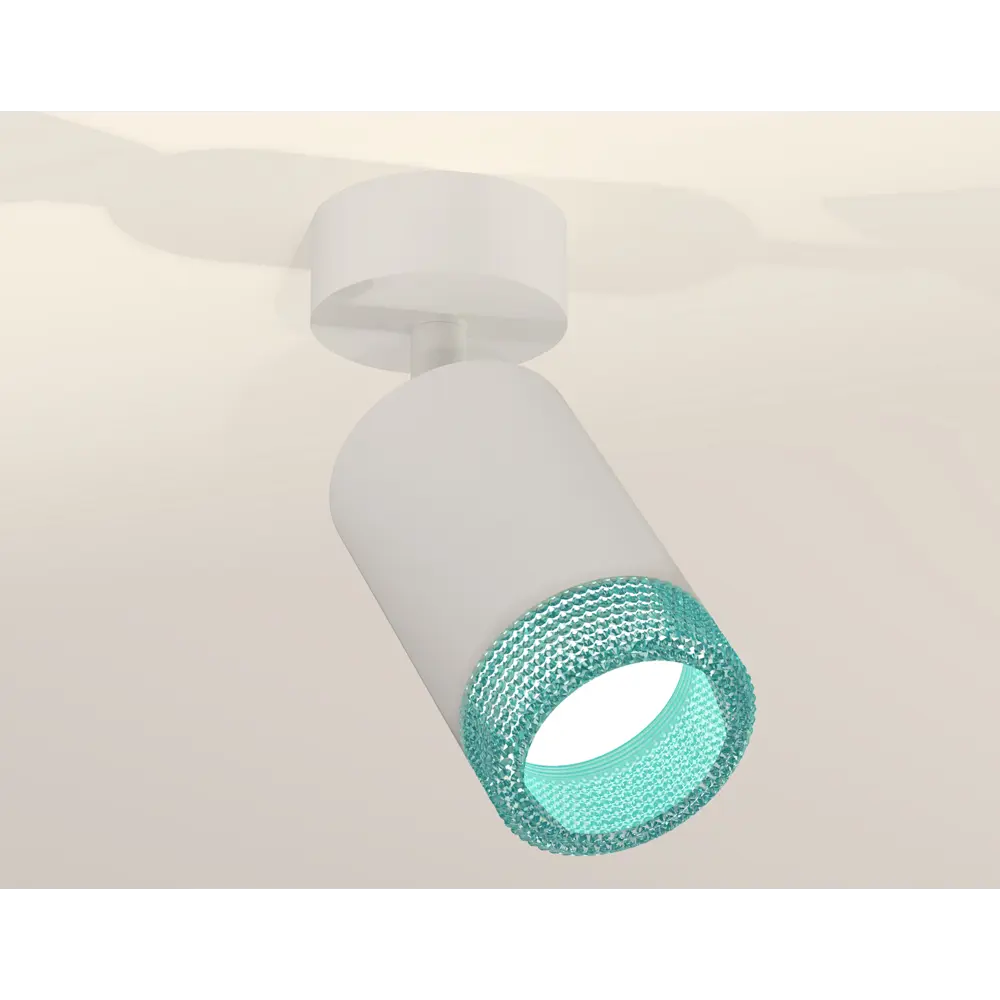 Фото Светильник спот поворотный Ambrella Light DIY System Complects 10Вт GU5.3 белый XM6312004 Фото Светильник спот поворотный Ambrella Light DIY System Complects 10Вт GU5.3 белый XM6312004