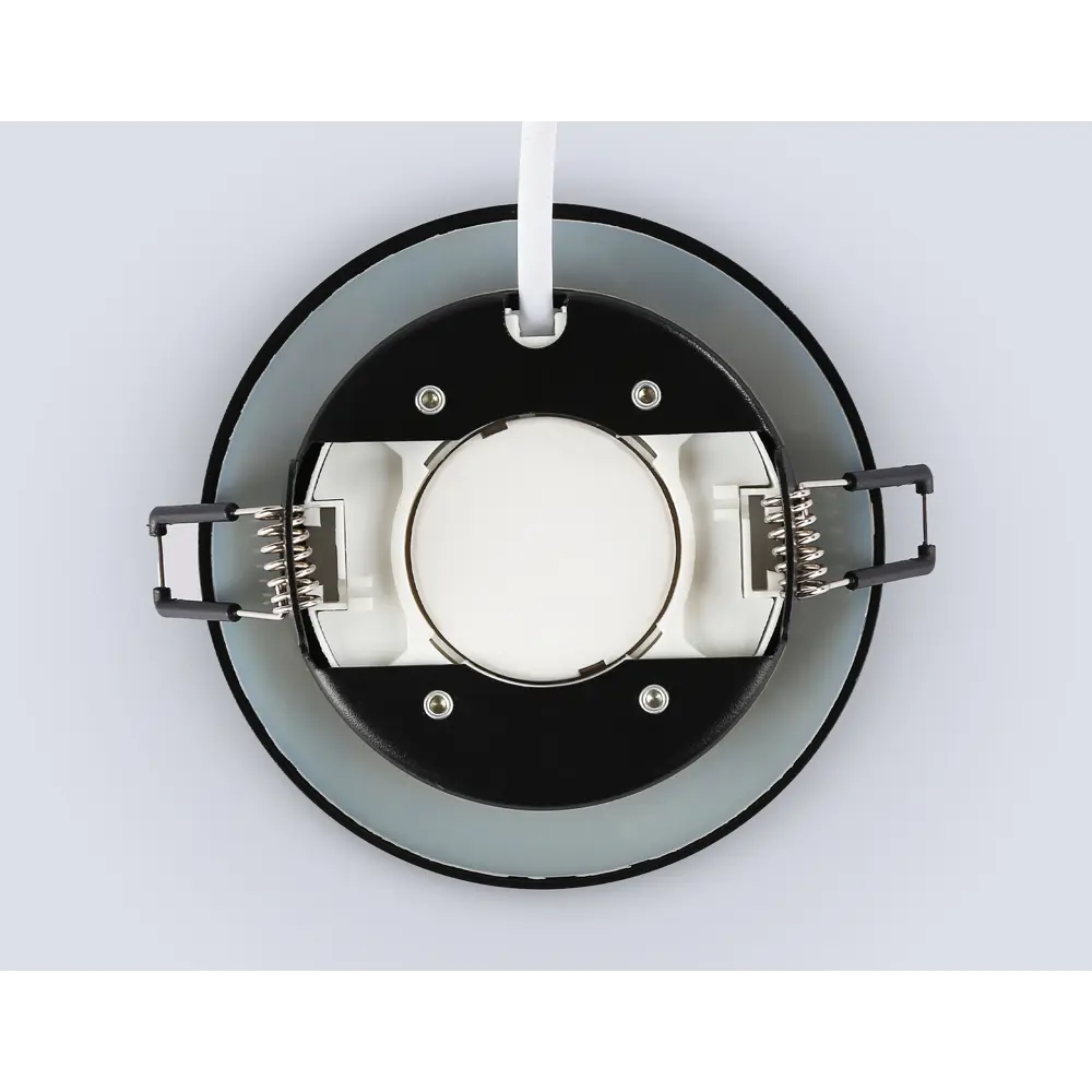 Фото 4 Светильник точечный встраиваемый Ambrella light Techno spot Tn6735* под отверстие 95 мм GX53 цвет черный Фото 4 Светильник точечный встраиваемый Ambrella light Techno spot Tn6735* под отверстие 95 мм GX53 цвет черный