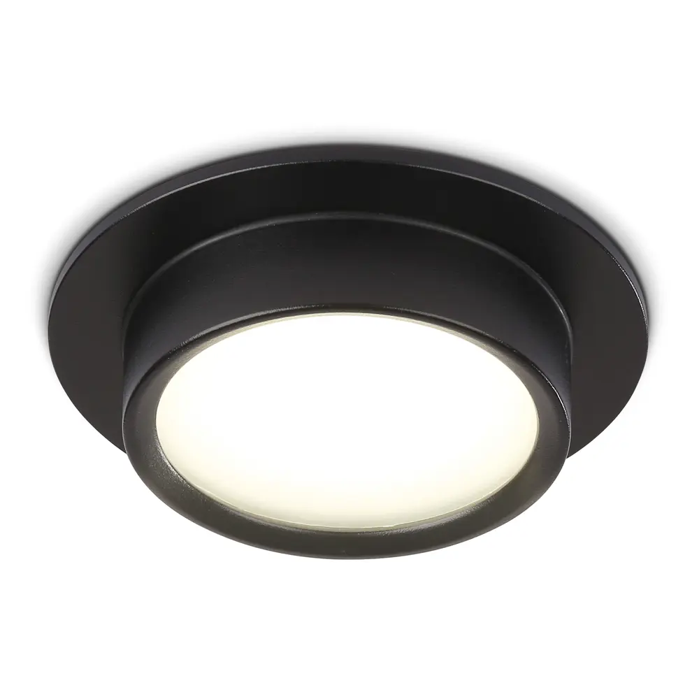 Фото Светильник точечный встраиваемый Ambrella light Techno spot Tn6735* под отверстие 95 мм GX53 цвет черный Фото Светильник точечный встраиваемый Ambrella light Techno spot Tn6735* под отверстие 95 мм GX53 цвет черный