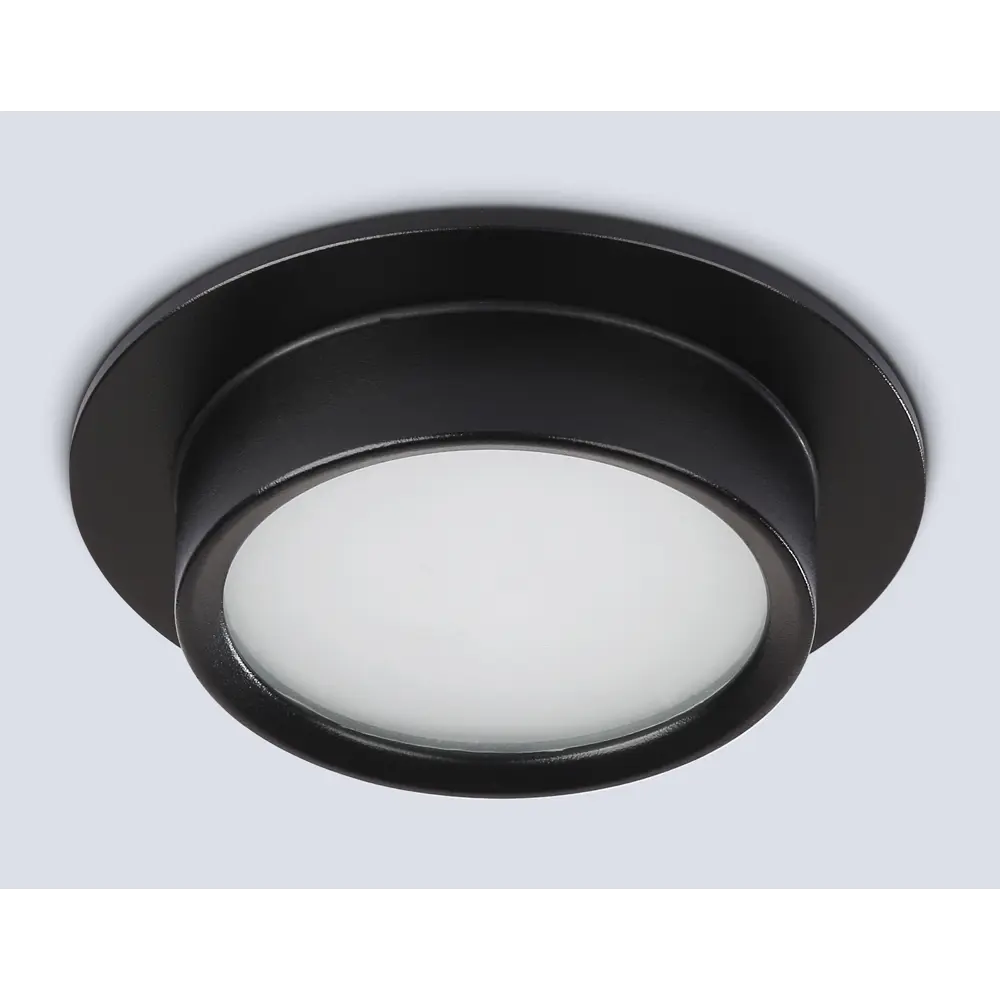 Фото 2 Светильник точечный встраиваемый Ambrella light Techno spot Tn6735* под отверстие 95 мм GX53 цвет черный Фото 2 Светильник точечный встраиваемый Ambrella light Techno spot Tn6735* под отверстие 95 мм GX53 цвет черный