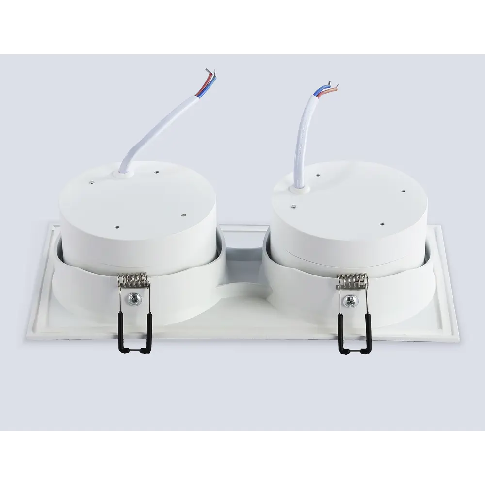 Фото 5 Светильник точечный встраиваемый Ambrella light Techno spot Tn6659* под отверстие 210 мм GX53 цвет белый Фото 5 Светильник точечный встраиваемый Ambrella light Techno spot Tn6659* под отверстие 210 мм GX53 цвет белый