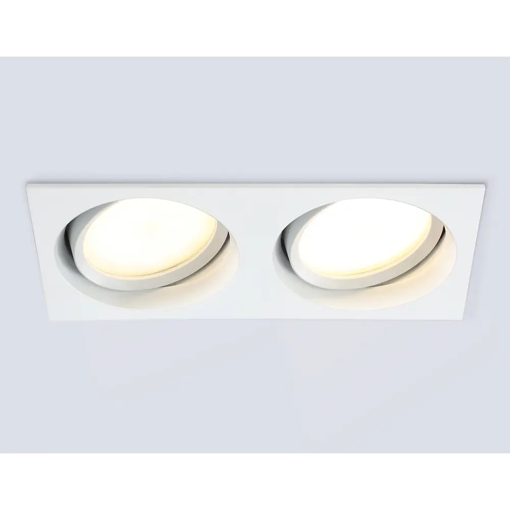 Фото 2 Светильник точечный встраиваемый Ambrella light Techno spot Tn6659* под отверстие 210 мм GX53 цвет белый Фото 2 Светильник точечный встраиваемый Ambrella light Techno spot Tn6659* под отверстие 210 мм GX53 цвет белый