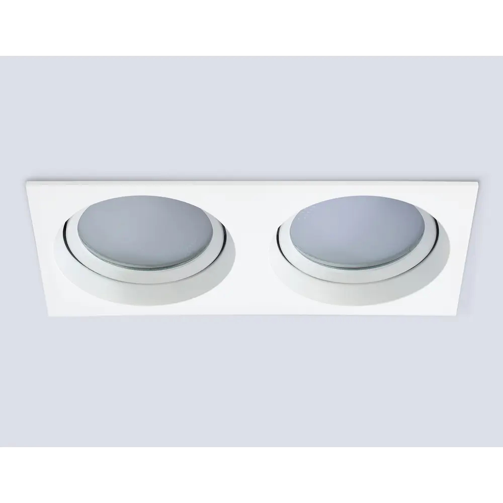 Фото 4 Светильник точечный встраиваемый Ambrella light Techno spot Tn6659* под отверстие 210 мм GX53 цвет белый Фото 4 Светильник точечный встраиваемый Ambrella light Techno spot Tn6659* под отверстие 210 мм GX53 цвет белый