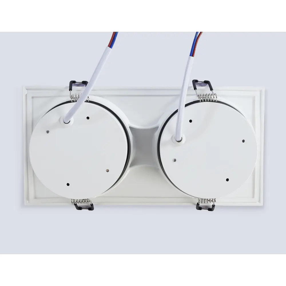 Фото 6 Светильник точечный встраиваемый Ambrella light Techno spot Tn6659* под отверстие 210 мм GX53 цвет белый Фото 6 Светильник точечный встраиваемый Ambrella light Techno spot Tn6659* под отверстие 210 мм GX53 цвет белый