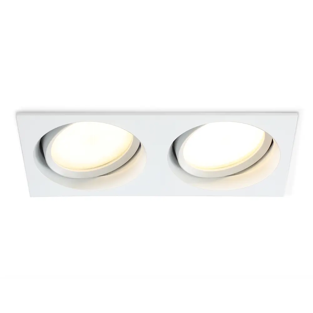 Фото Светильник точечный встраиваемый Ambrella light Techno spot Tn6659* под отверстие 210 мм GX53 цвет белый Фото Светильник точечный встраиваемый Ambrella light Techno spot Tn6659* под отверстие 210 мм GX53 цвет белый