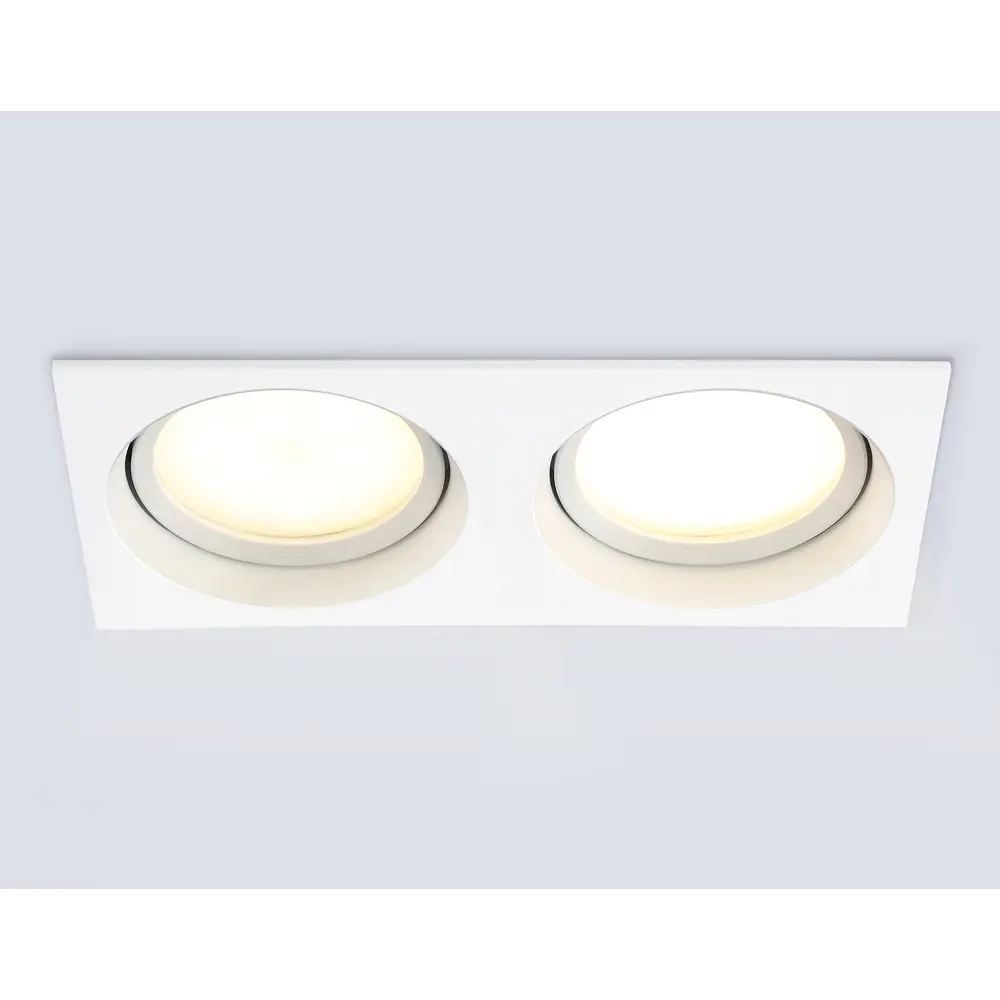 Фото 3 Светильник точечный встраиваемый Ambrella light Techno spot Tn6659* под отверстие 210 мм GX53 цвет белый Фото 3 Светильник точечный встраиваемый Ambrella light Techno spot Tn6659* под отверстие 210 мм GX53 цвет белый