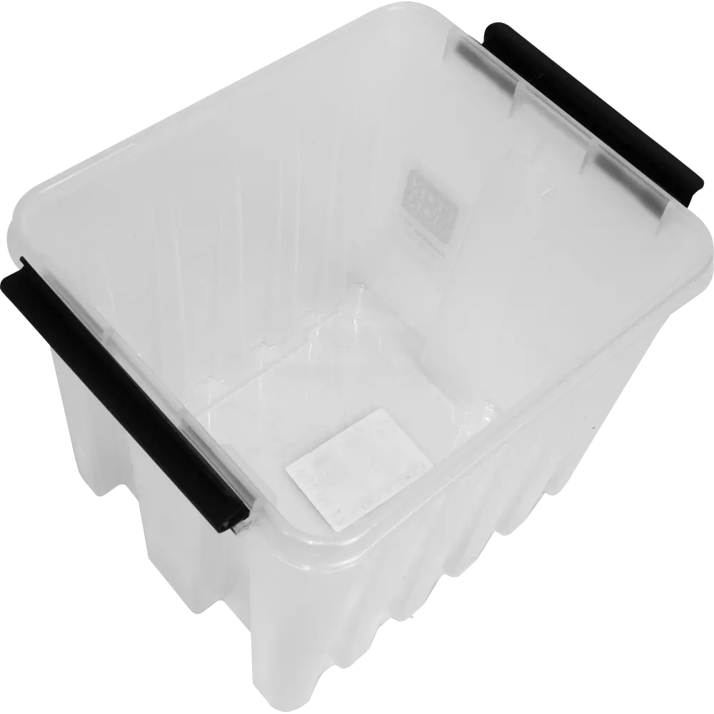 Фото 2 Контейнер Rox Box 21x17x18 см 4.5 л пластик с крышкой цвет прозрачный Фото 2 Контейнер Rox Box 21x17x18 см 4.5 л пластик с крышкой цвет прозрачный