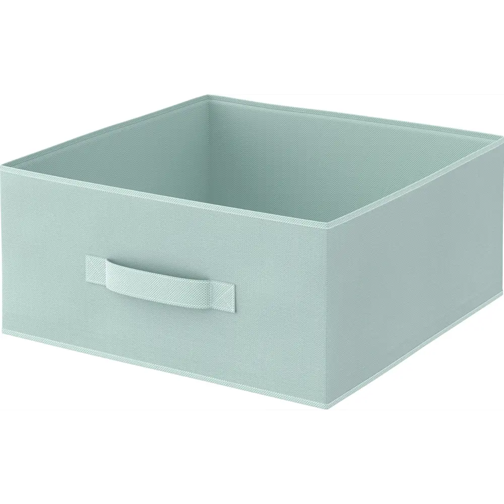 Фото 2 Короб Spaceo KUB Laguna 15x31x31 см 14.4 л полиэстер цвет сизый Фото 2 Короб Spaceo KUB Laguna 15x31x31 см 14.4 л полиэстер цвет сизый