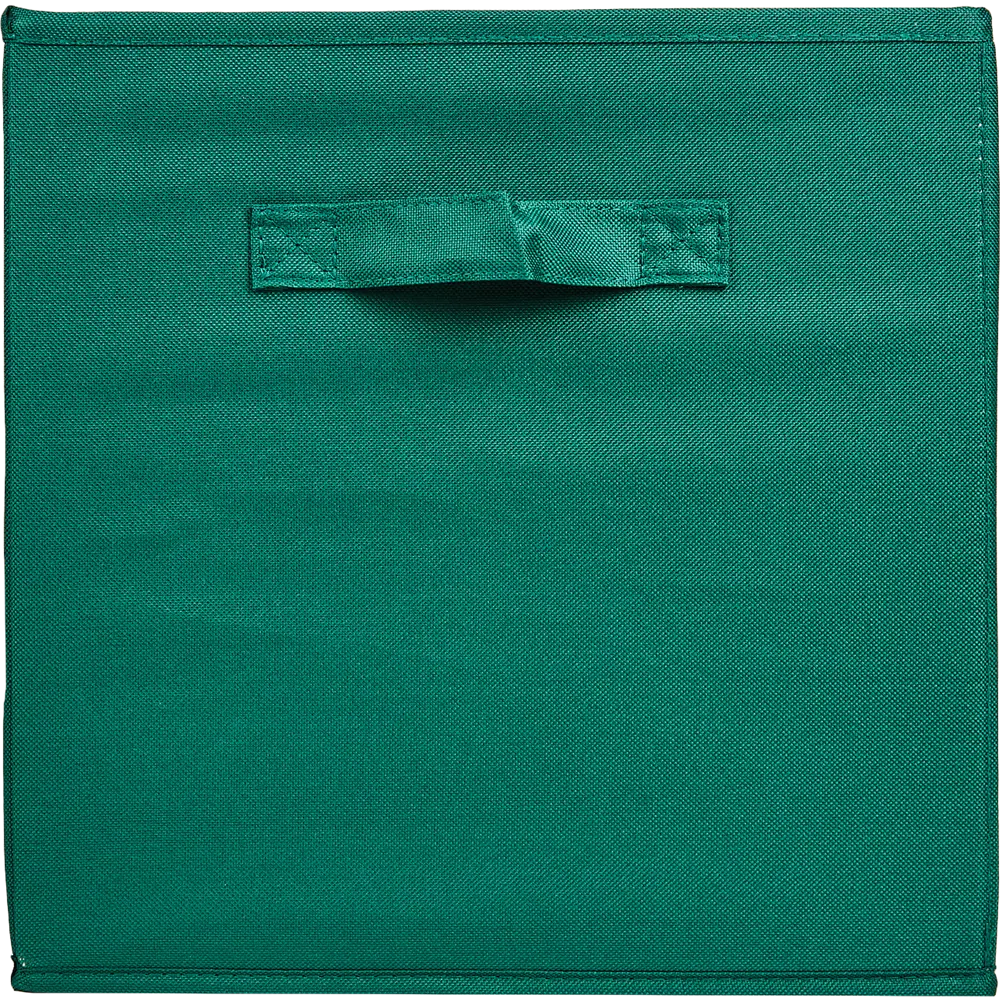 Фото 3 Короб Spaceo KUB 31x31x31 см 29.7 л полипропилен цвет зеленый Фото 3 Короб Spaceo KUB 31x31x31 см 29.7 л полипропилен цвет зеленый