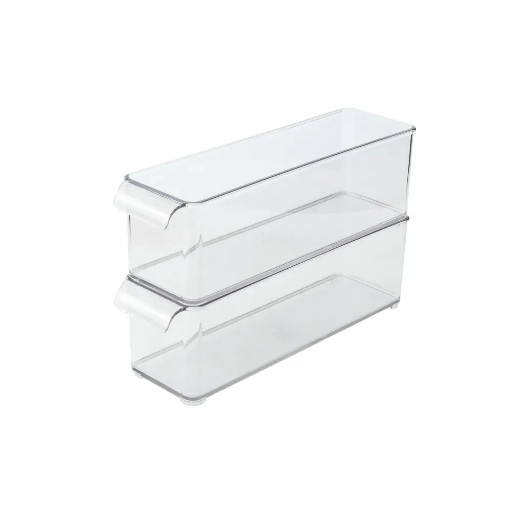 Фото 3 Органайзер Berossi 9.6x10.2x32.9 см 2.4 л полиэтилен без крышки цвет прозрачный Фото 3 Органайзер Berossi 9.6x10.2x32.9 см 2.4 л полиэтилен без крышки цвет прозрачный