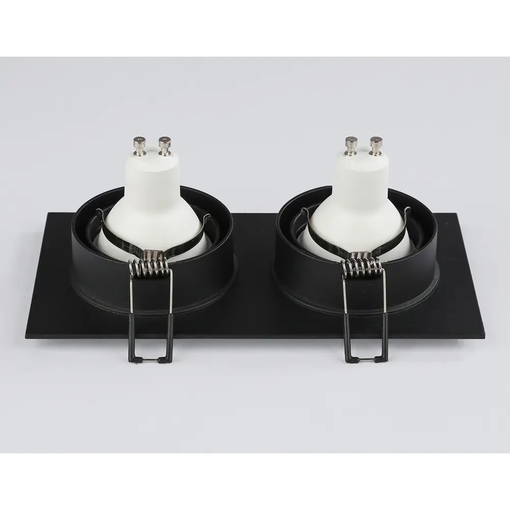 Фото 5 Светильник точечный встраиваемый Ambrella light Techno spot Tn102746* под отверстие 155 мм GU5.3 цвет черный Фото 5 Светильник точечный встраиваемый Ambrella light Techno spot Tn102746* под отверстие 155 мм GU5.3 цвет черный