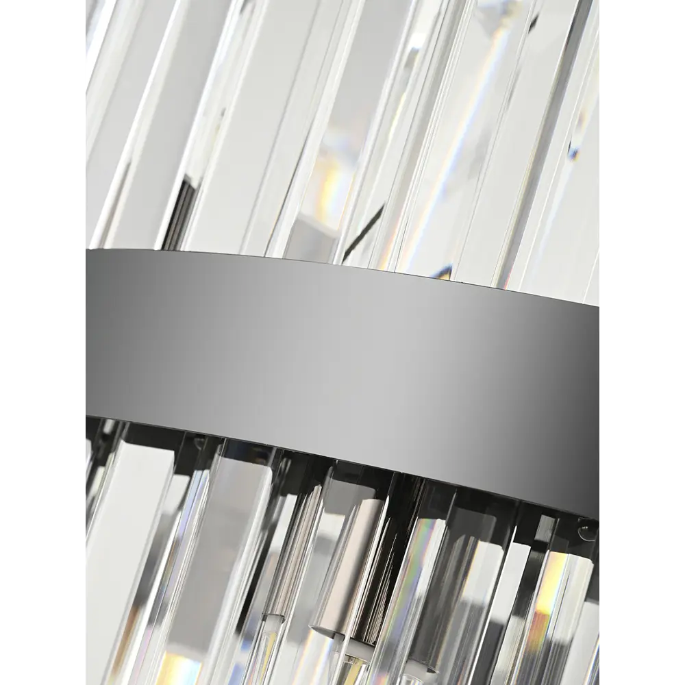 Фото 10 Люстра подвесная Arte milano Fiamma 440110.460.12.g9.b1-bk 12 ламп 24 м² цвет черный Фото 10 Люстра подвесная Arte milano Fiamma 440110.460.12.g9.b1-bk 12 ламп 24 м² цвет черный