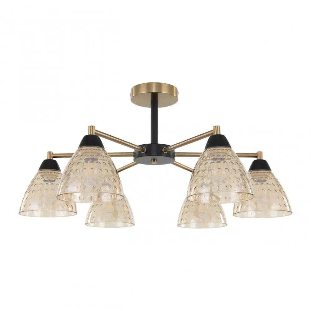 Фото Люстра потолочная Arte milano Napoli-330754/6 bk+ab 6 ламп 12 м² цвет черный Фото Люстра потолочная Arte milano Napoli-330754/6 bk+ab 6 ламп 12 м² цвет черный