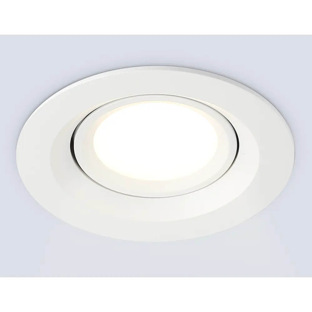 Фото 3 Светильник точечный встраиваемый Ambrella light Techno spot Tn1141* под отверстие 70 мм GU5.3 цвет белый Фото 3 Светильник точечный встраиваемый Ambrella light Techno spot Tn1141* под отверстие 70 мм GU5.3 цвет белый