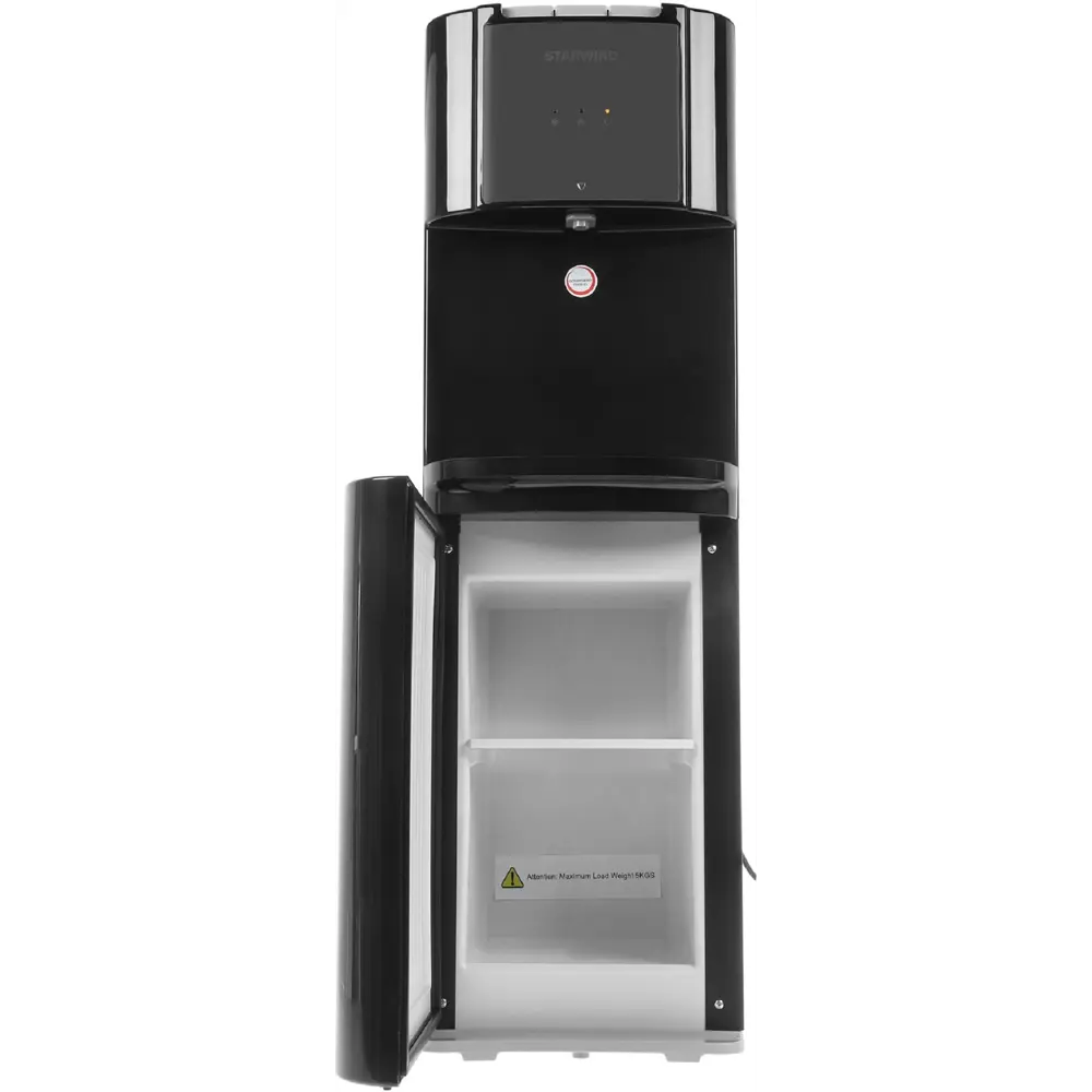 Фото 9 Кулер Starwind SW-1115EB напольный электронный черный Фото 9 Кулер Starwind SW-1115EB напольный электронный черный