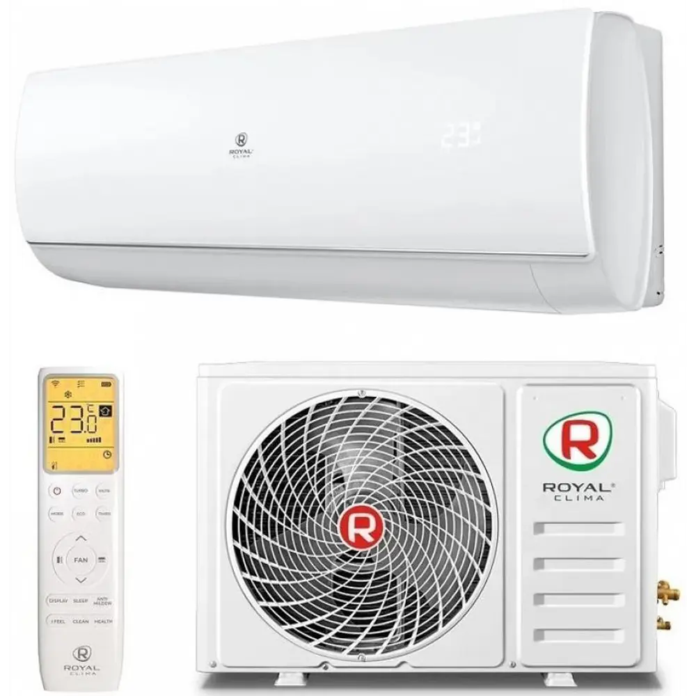 Фото 9 Сплит-система Royal clima Pandora RC-PDC22HN 7K BTU охлаждение/обогрев с Wi Fi Фото 9 Сплит-система Royal clima Pandora RC-PDC22HN 7K BTU охлаждение/обогрев с Wi Fi