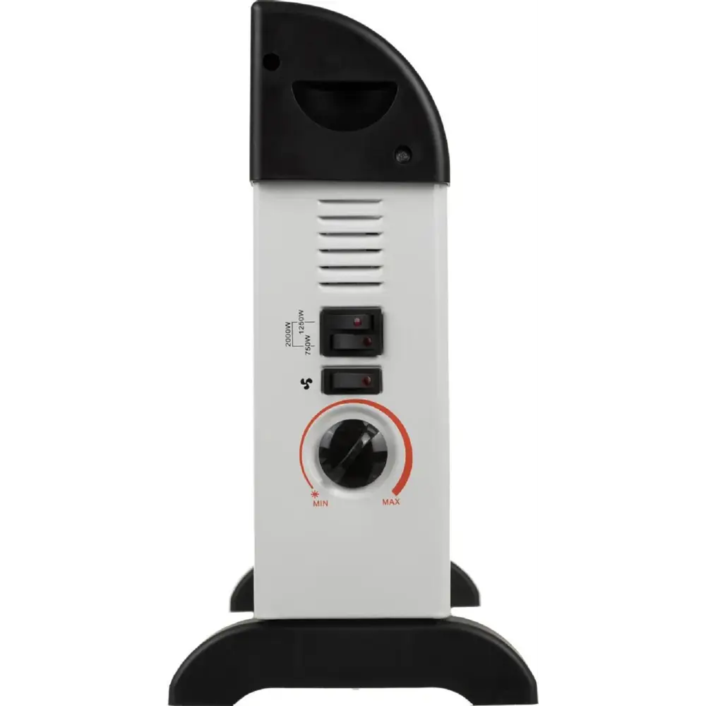 Фото 3 Конвектор электрический Centek CT-6124 с механическим термостатом 2000 Вт белый/черный Фото 3 Конвектор электрический Centek CT-6124 с механическим термостатом 2000 Вт белый/черный