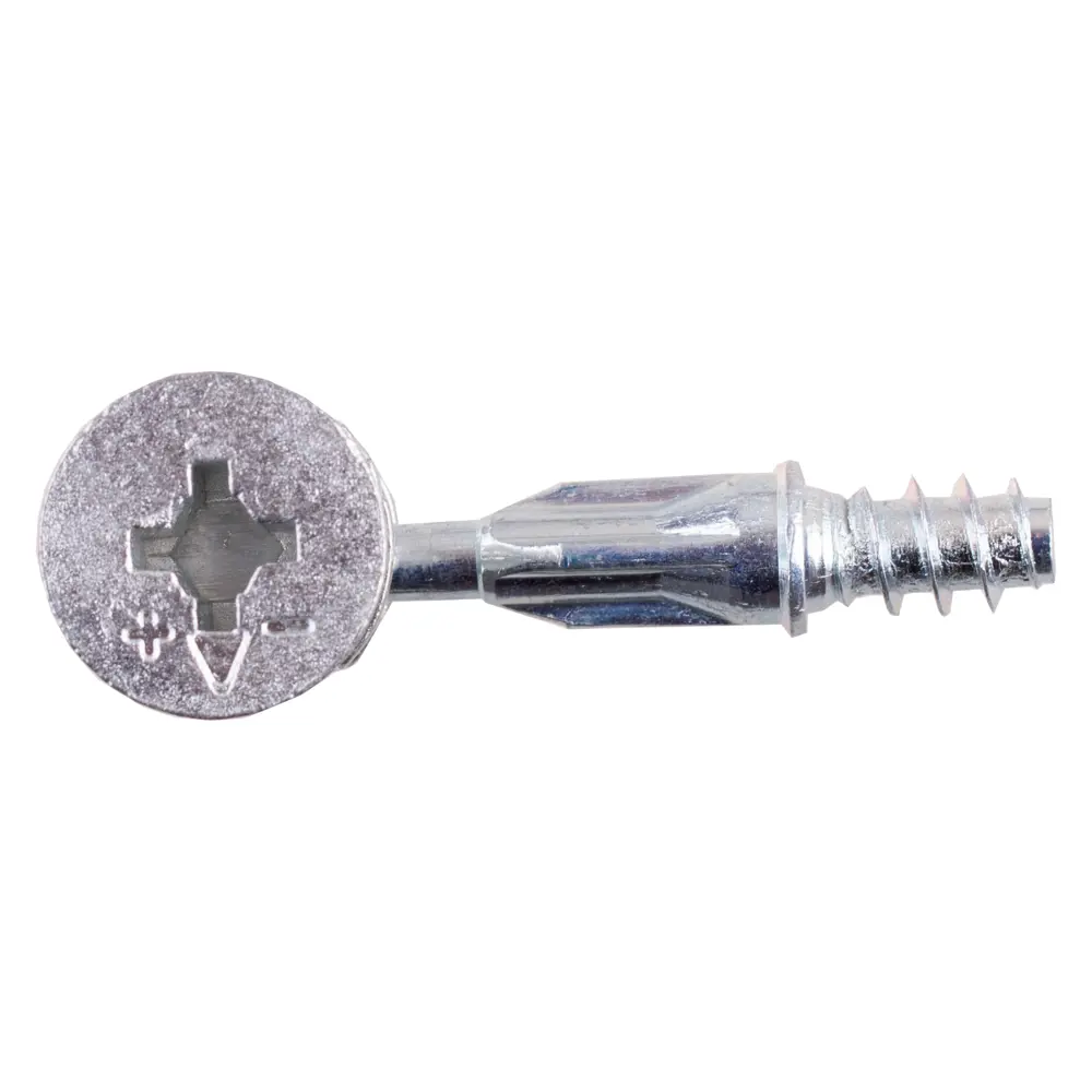 Фото 3 Набор эксцентриковых стяжек 12-24 мм сталь оцинкованная цвет серебро 4 шт. Фото 3 Набор эксцентриковых стяжек 12-24 мм сталь оцинкованная цвет серебро 4 шт.