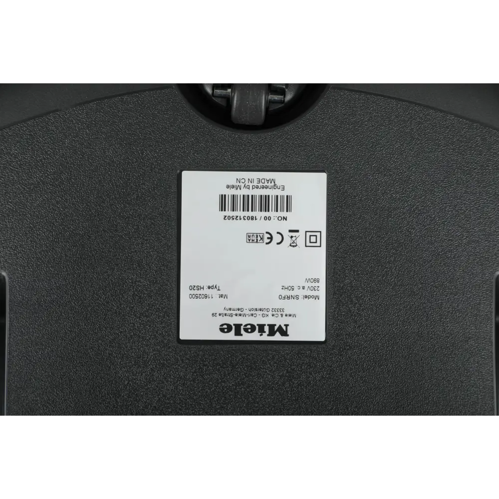Фото 12 Пылесос с контейнером Miele Boost cx1 powerline 890 Вт 1 л цвет серый / серебристый Фото 12 Пылесос с контейнером Miele Boost cx1 powerline 890 Вт 1 л цвет серый / серебристый