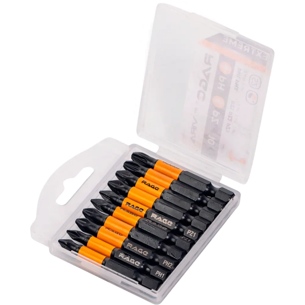 Фото 7 Набор бит магнитных Rage 554191, 5 шт. Фото 7 Набор бит магнитных Rage 554191, 5 шт.