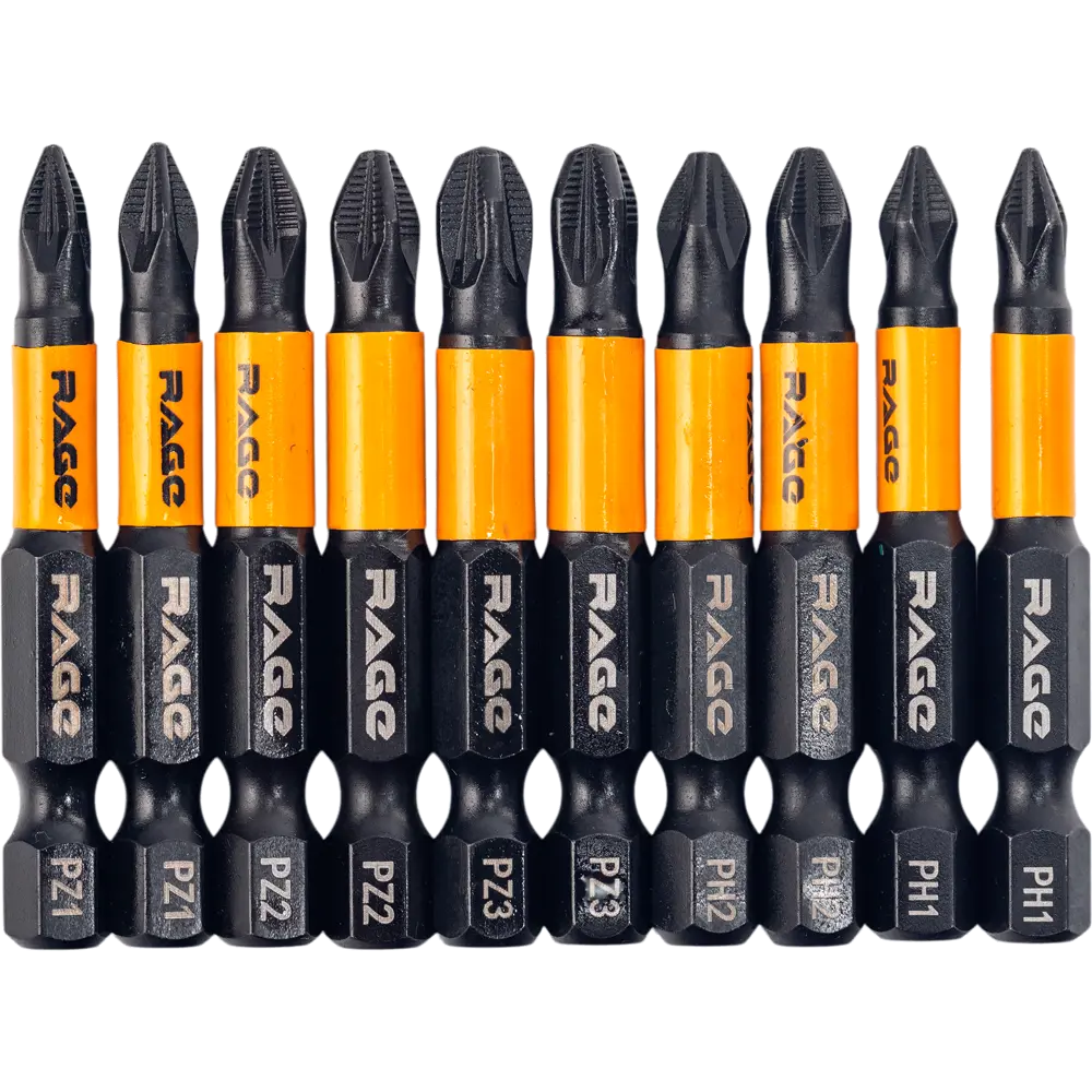 Фото Набор бит магнитных Rage 554191, 5 шт. Фото Набор бит магнитных Rage 554191, 5 шт.