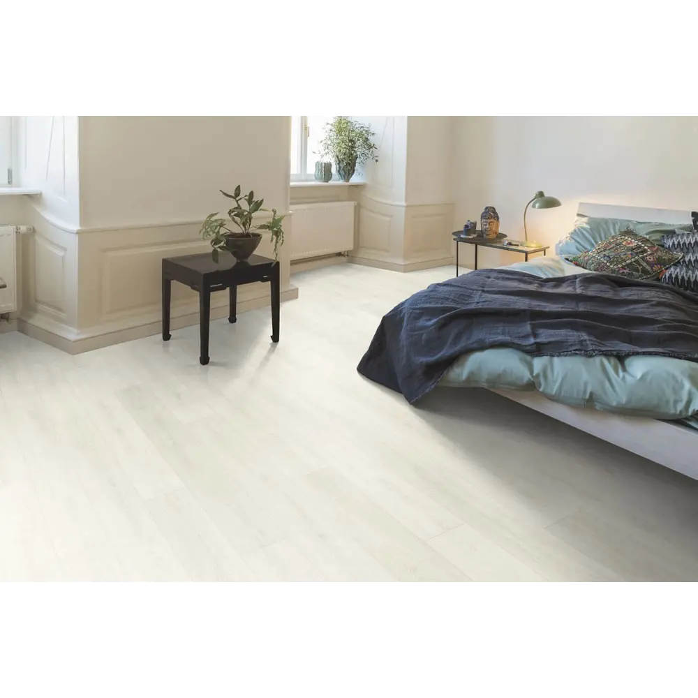 Фото 5 Ламинат Egger Home New Дуб Тосколано белый 32 класс толщина 8 мм 1.994 м², цена за упаковку Фото 5 Ламинат Egger Home New Дуб Тосколано белый 32 класс толщина 8 мм 1.994 м², цена за упаковку