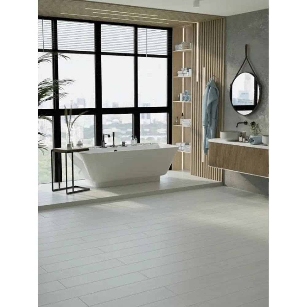 Фото 4 Ламинат Egger Home New Дуб Тосколано белый 32 класс толщина 8 мм 1.994 м², цена за упаковку Фото 4 Ламинат Egger Home New Дуб Тосколано белый 32 класс толщина 8 мм 1.994 м², цена за упаковку