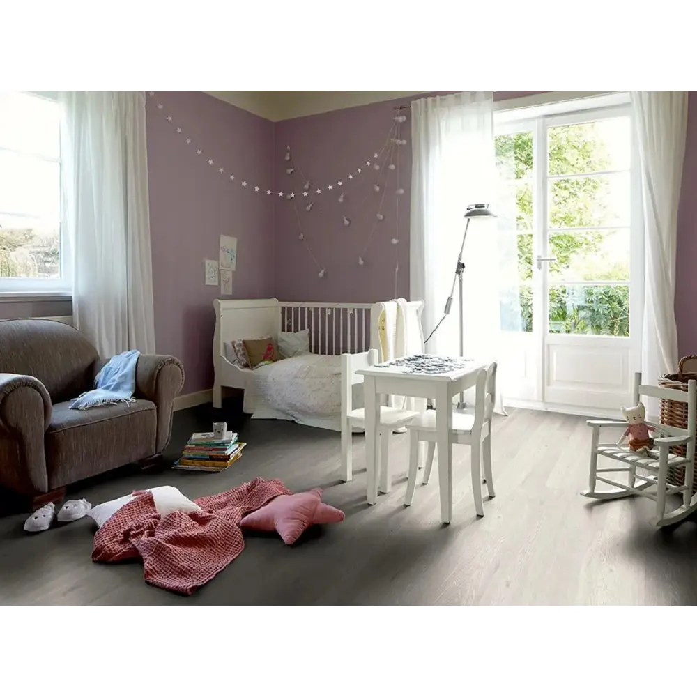 Фото 5 Ламинат Egger Home New Дуб Рувьяно серый 32 класс толщина 8 мм 1.994 м², цена за упаковку Фото 5 Ламинат Egger Home New Дуб Рувьяно серый 32 класс толщина 8 мм 1.994 м², цена за упаковку