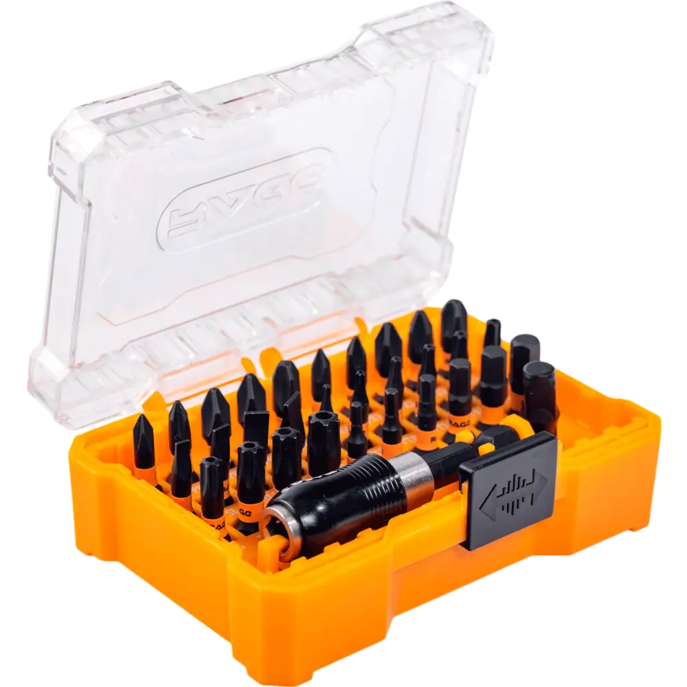 Фото Набор бит магнитных Rage 554107, 32 шт. Фото Набор бит магнитных Rage 554107, 32 шт.