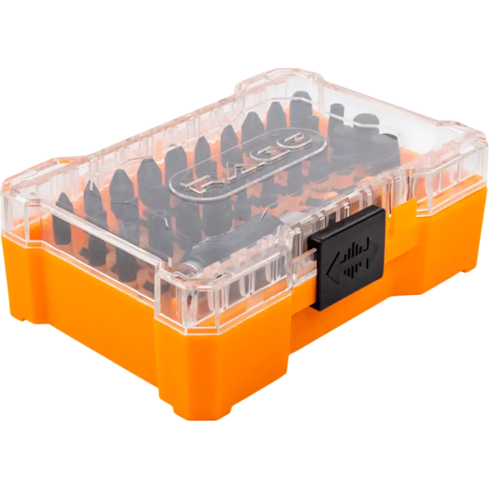 Фото 9 Набор бит магнитных Rage 554107, 32 шт. Фото 9 Набор бит магнитных Rage 554107, 32 шт.