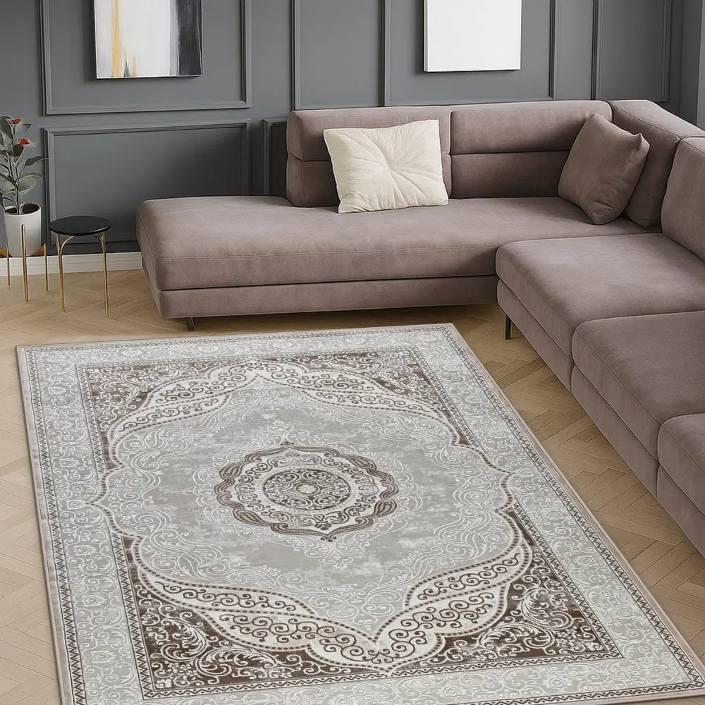 Фото 5 Ковер Avalon Carpet Rimma Lux 36868K полипропилен 200x500 см Stan Cream / Beige Фото 5 Ковер Avalon Carpet Rimma Lux 36868K полипропилен 200x500 см Stan Cream / Beige
