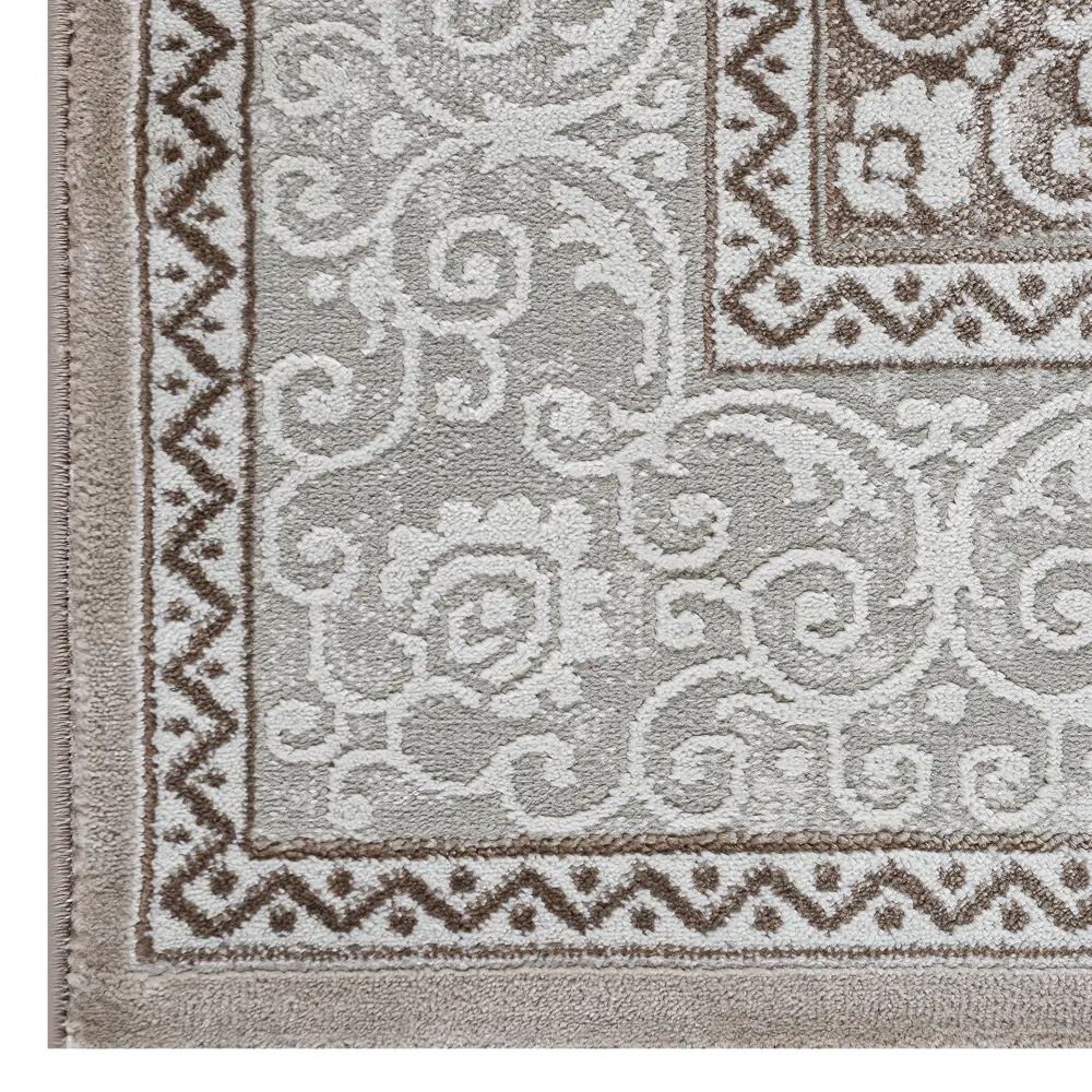 Фото 3 Ковер Avalon Carpet Rimma Lux 36868K полипропилен 100x200 см Stan Cream / Beige Фото 3 Ковер Avalon Carpet Rimma Lux 36868K полипропилен 100x200 см Stan Cream / Beige