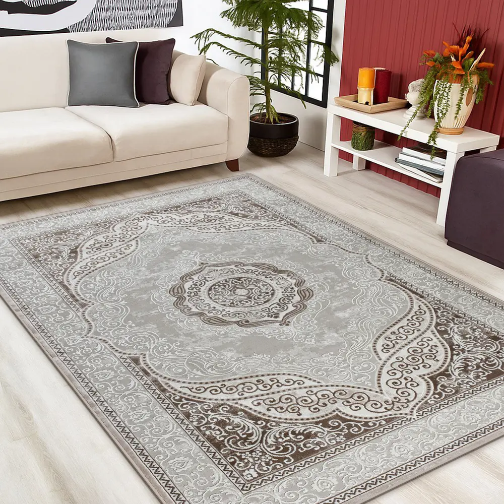 Фото Ковер Avalon Carpet Rimma Lux 36868K полипропилен 100x200 см Stan Cream / Beige Фото Ковер Avalon Carpet Rimma Lux 36868K полипропилен 100x200 см Stan Cream / Beige