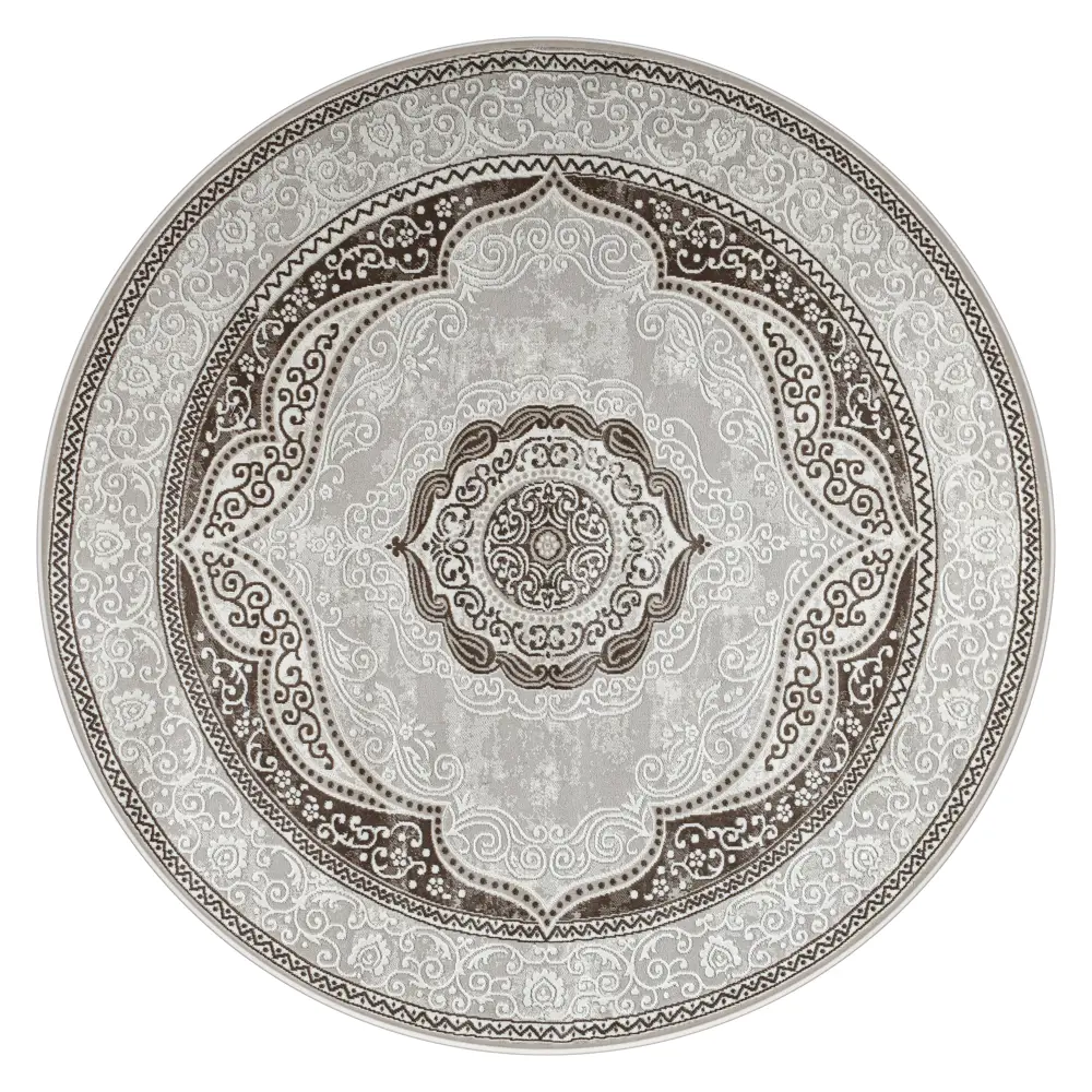 Фото 2 Ковер Avalon Carpet Rimma Lux 36868K полипропилен 200x200 см Daire Cream / Beige Фото 2 Ковер Avalon Carpet Rimma Lux 36868K полипропилен 200x200 см Daire Cream / Beige