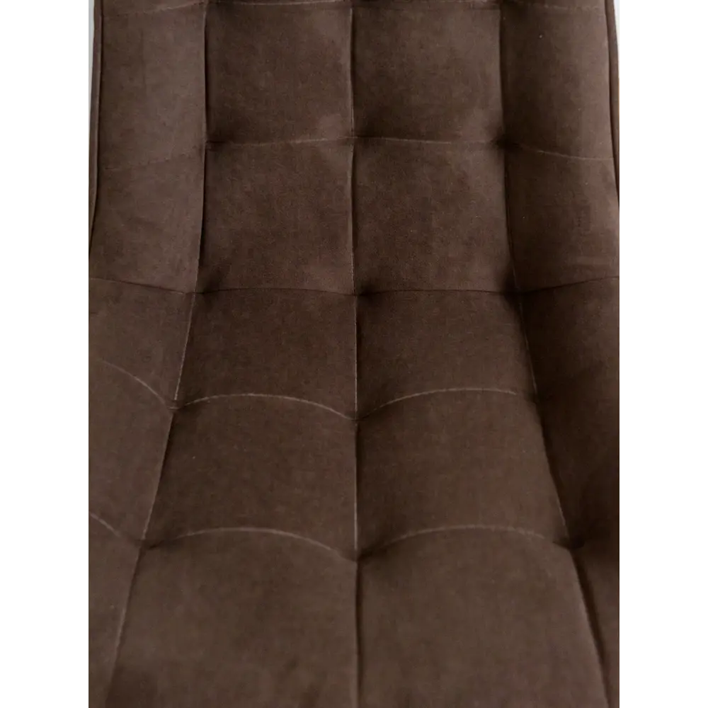 Фото 6 Поворотные стулья для кухни Русский стул Бентли 2 шт цвет коричневый с черными ножками