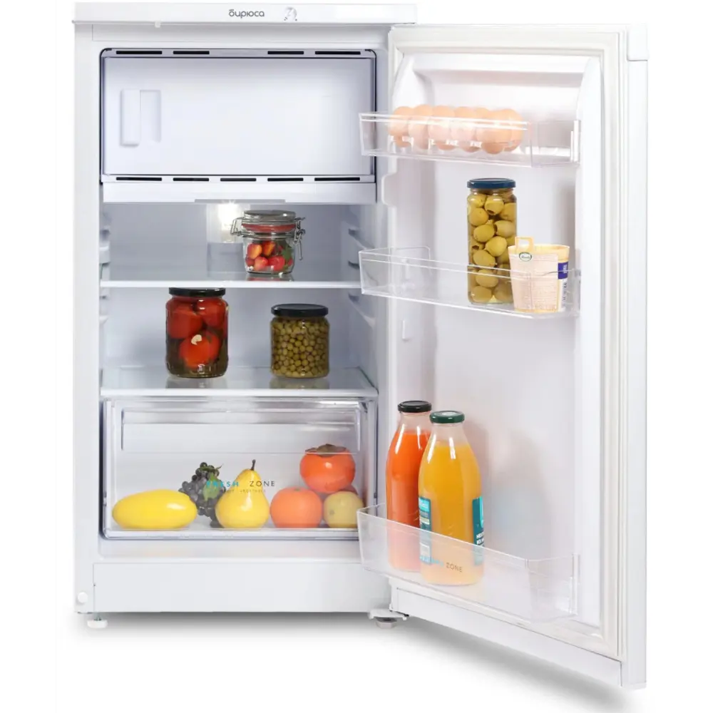 Фото 5 Холодильник Бирюса Б-408 2123486 48x87 см цвет белый Фото 5 Холодильник Бирюса Б-408 2123486 48x87 см цвет белый