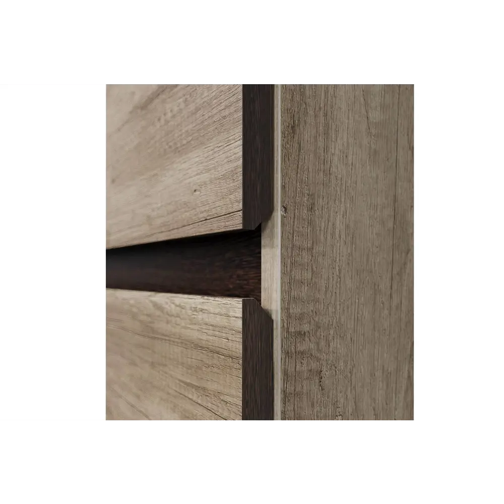 Фото 3 Кухня Энигма Sv-мебель 00-00164506 160x217x60 см ЛДСП цвет венге