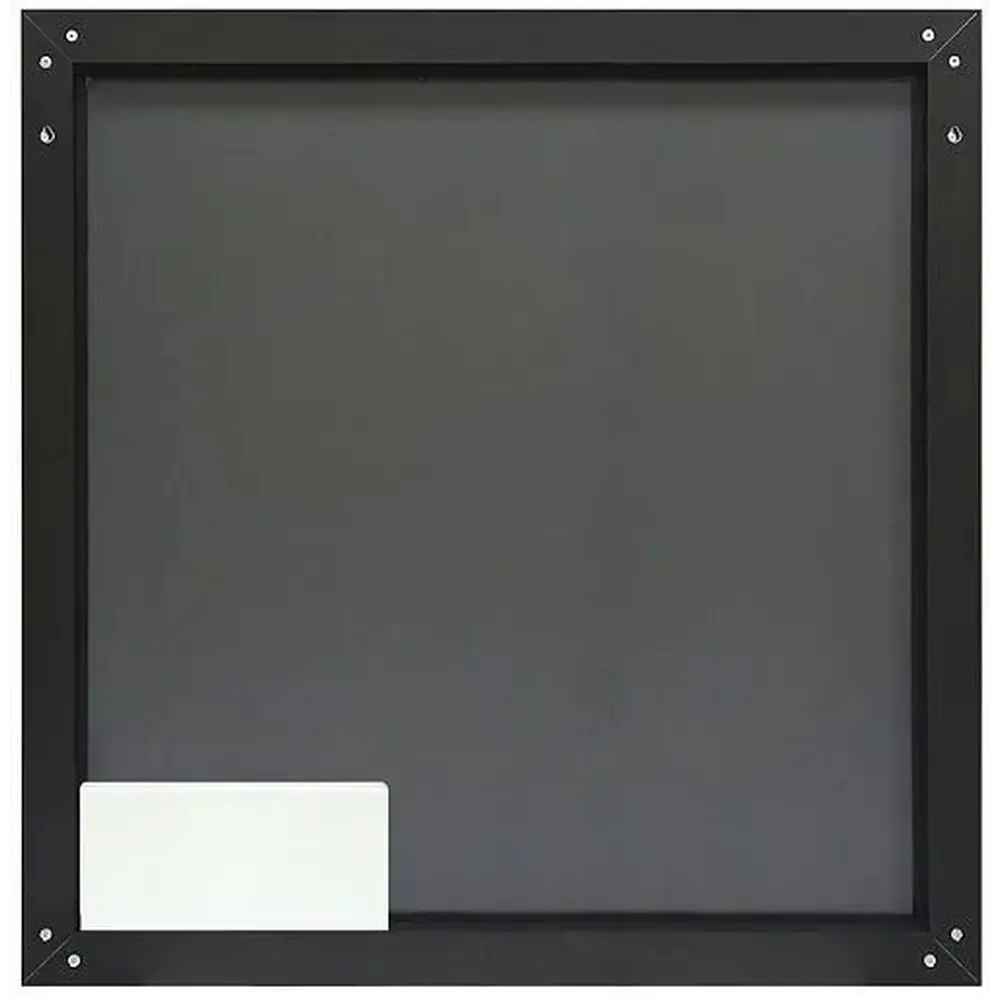 Фото 3 Зеркало для ванной Apeggo Jazmin Led GG90258BL 80x80 с подсветкой реверсивное крепление, черный Фото 3 Зеркало для ванной Apeggo Jazmin Led GG90258BL 80x80 с подсветкой реверсивное крепление, черный