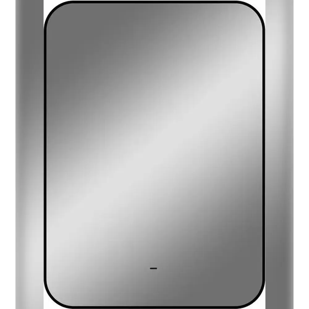 Фото 2 Зеркало для ванной Apeggo Leandra Led GG90277 50x70 с фоновой подсветкой, черной окантовкой, функцией антизапотевания Фото 2 Зеркало для ванной Apeggo Leandra Led GG90277 50x70 с фоновой подсветкой, черной окантовкой, функцией антизапотевания