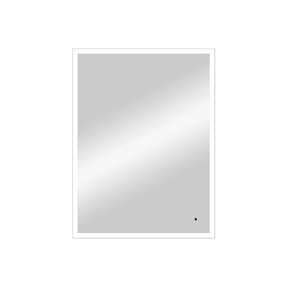 Фото Зеркало для ванной Apeggo Jazmin Led GG90260GR 60x80 с подсветкой реверсивное крепление, серый Фото Зеркало для ванной Apeggo Jazmin Led GG90260GR 60x80 с подсветкой реверсивное крепление, серый