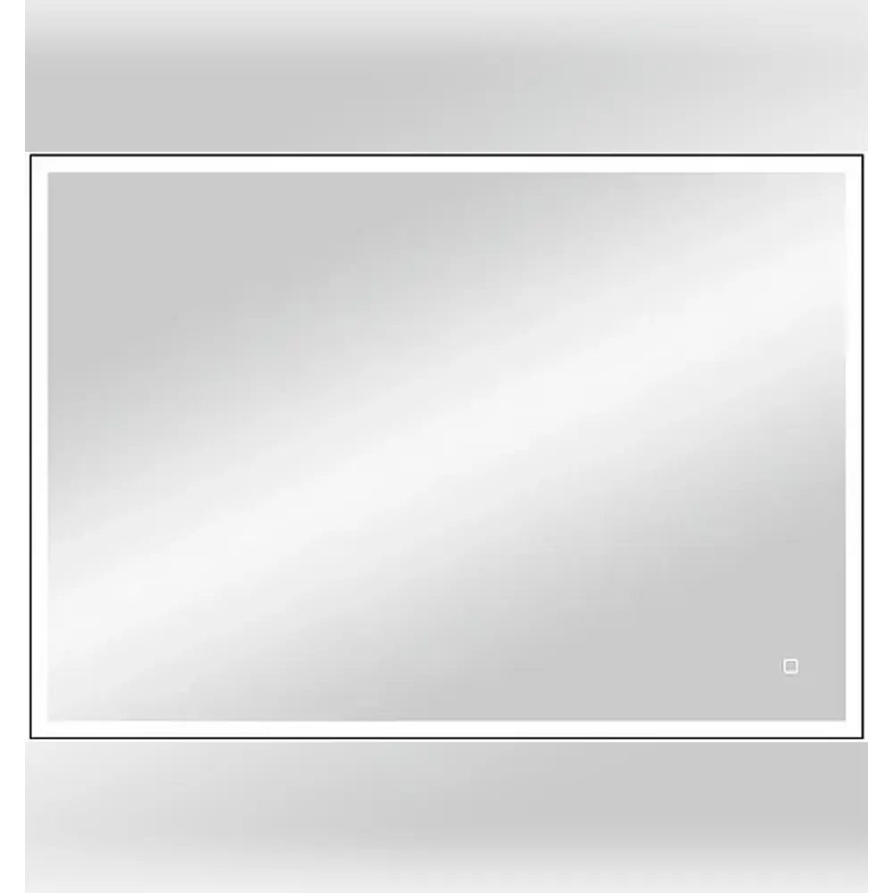 Фото Зеркало для ванной Apeggo Jazmin GG90256BL с подсветкой 100x80см Фото Зеркало для ванной Apeggo Jazmin GG90256BL с подсветкой 100x80см