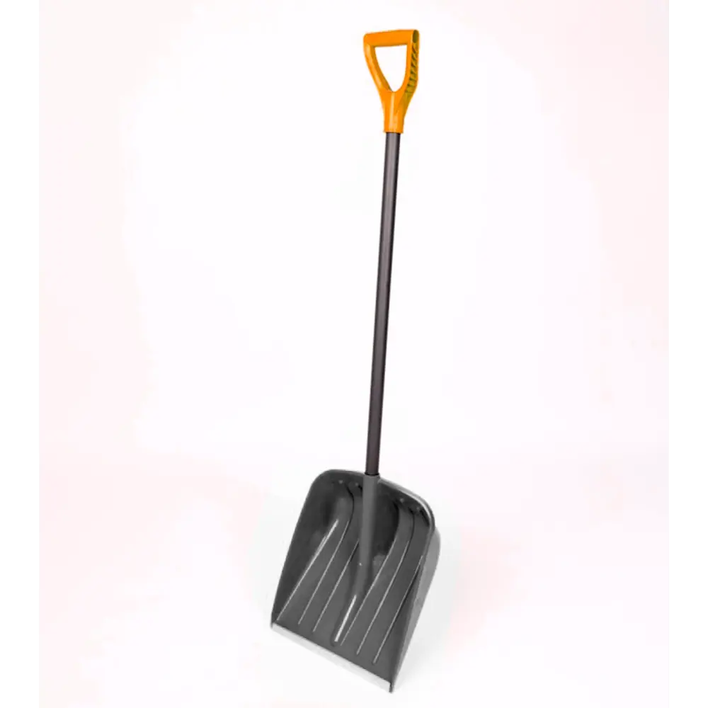 Фото Лопата снеговая Zarya Expert M 145 см полипропилен с черенком