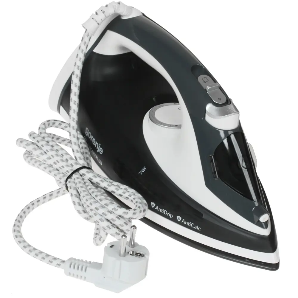 Фото 6 Утюг Gorenje SIH2200DGT 2200 Вт цвет белый/черный Фото 6 Утюг Gorenje SIH2200DGT 2200 Вт цвет белый/черный
