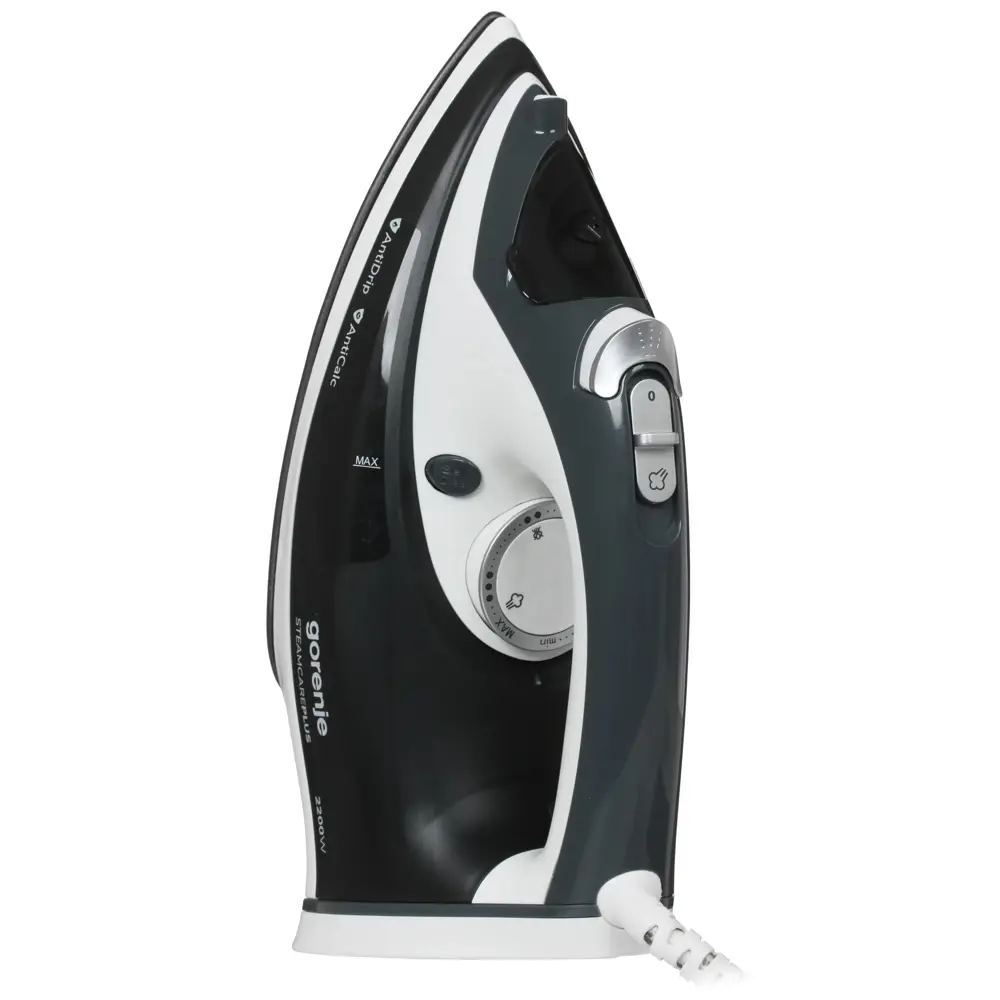 Фото Утюг Gorenje SIH2200DGT 2200 Вт цвет белый/черный Фото Утюг Gorenje SIH2200DGT 2200 Вт цвет белый/черный